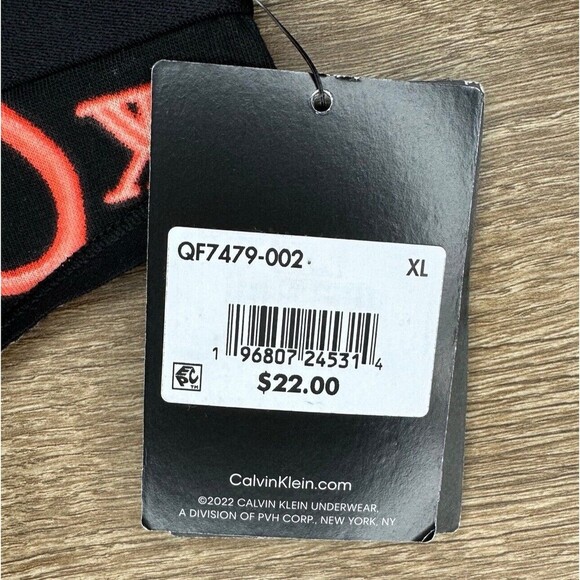 New With Tags Calvin Klein Heart Thong Size XL - Picture 6 of 6